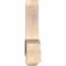 Ekena Millwork Bellingham Smooth Timber Gable Bracket, Douglas Fir, 60"W x 25"H x 5 1/2"D x 5 1/2"F, 10/12 Pitch GBW060X25X0606BEL00SDF - alternate 2